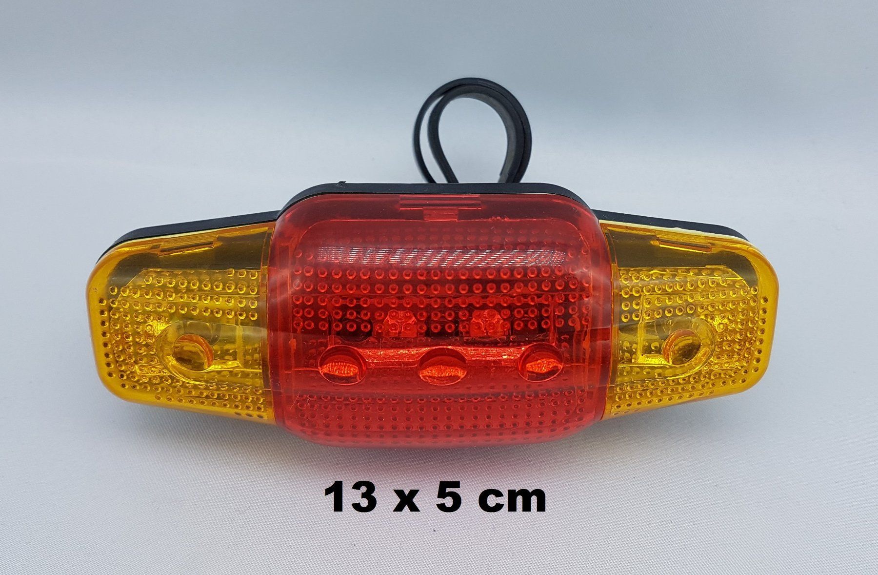 Ersatzteile: Led VELO Rücklicht - Batteriebetrieb - 13x5cm - Neu – Neu (gemäss Beschreibung) aus Grenchen von Yamahwildstar16