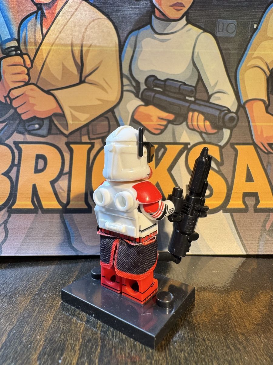 Star Wars Statuette: Star Wars Commander Thorn Trooper Figur Clone Lego-Komp. – Nuovo (secondo la descrizione) da Zufikon venduto da BrickSales 2