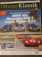 Motor Klassik 12/18 BMW M5 E34 W124 500 Lancia Thema 8.32 xa