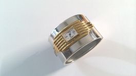 Art Deco Armspangen Uhr von Alfred Durante, Quartz, 80er J.