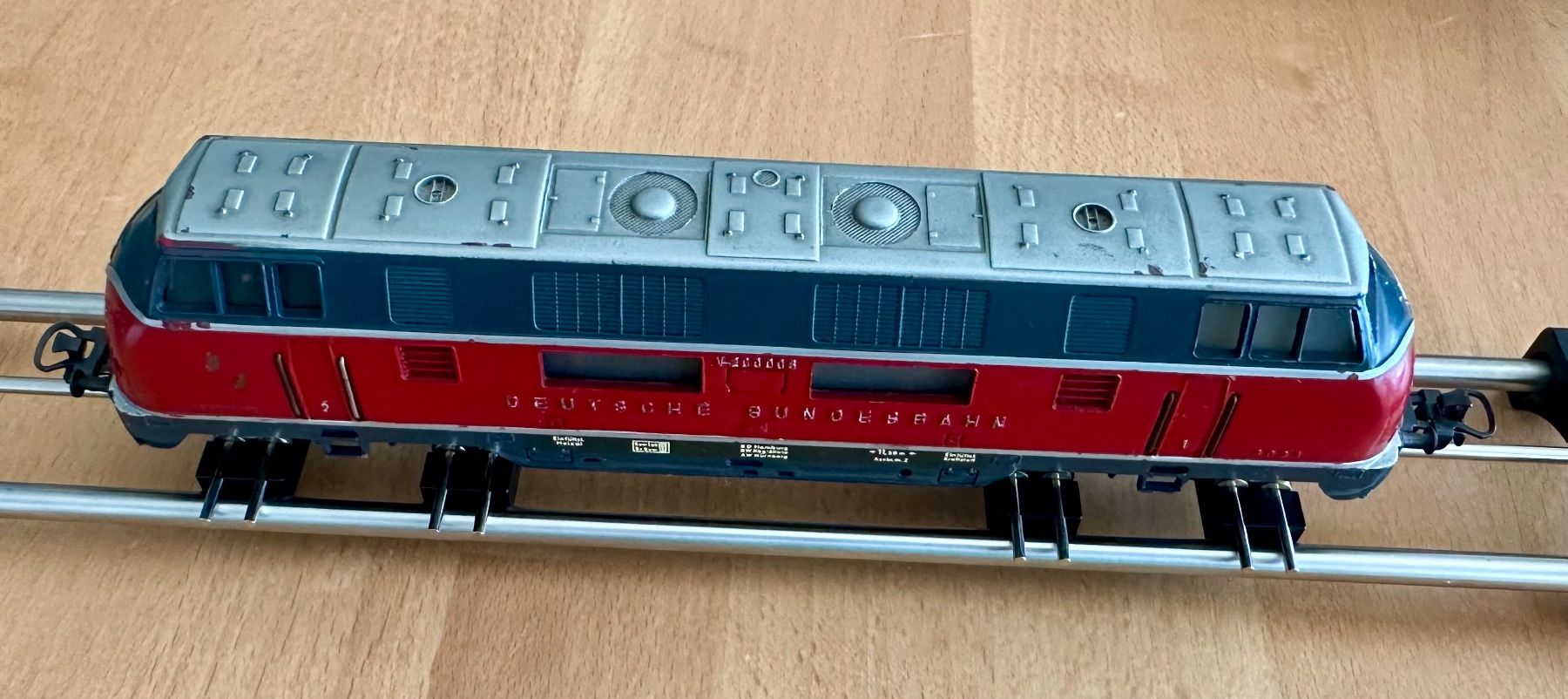 Märklin Modellini di ferrovie: Märklin V200 H0 AC Analog – Usato da Oftringen venduto da ib.85