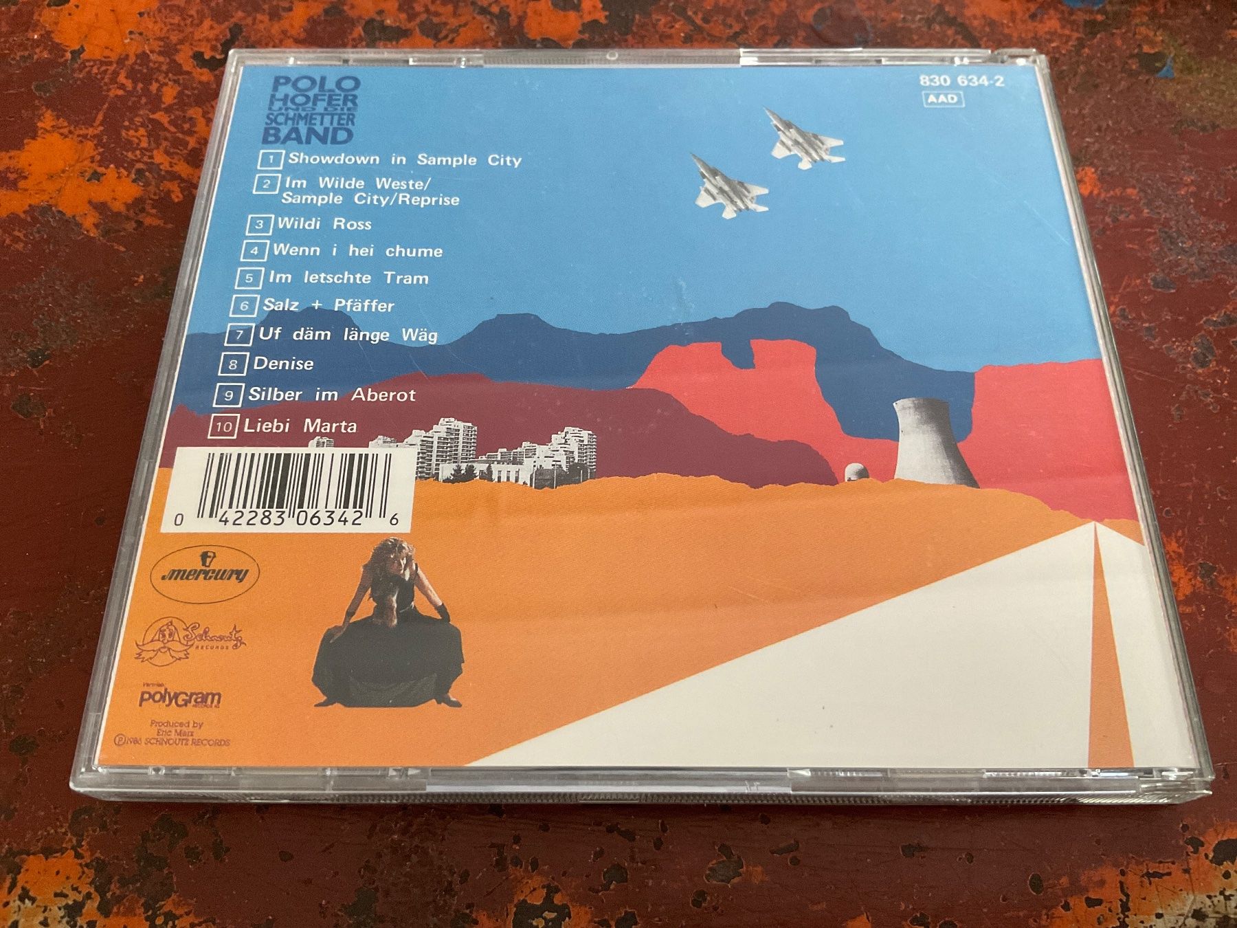 CD: Polo Hofer Im wilde Weste CD – Usato da Delémont venduto da vinylfreak01 2