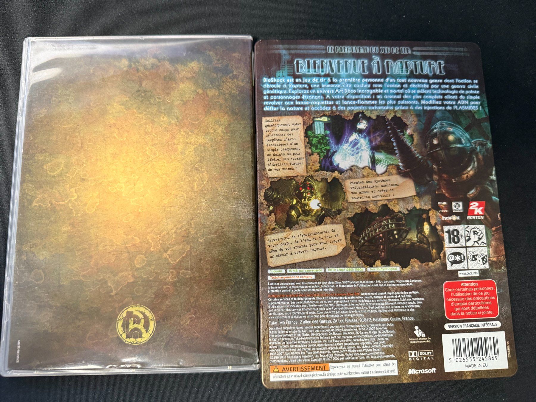Microsoft Spiele: Bioshock - Xbox 360 – Gebraucht aus Pont-de-la-Morge von Darfal 2