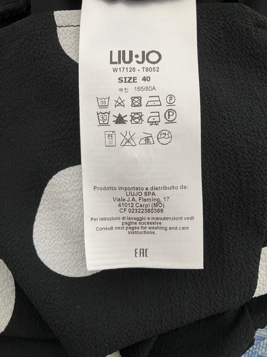 Liu Jo Vestiti: Liu Jo black dress – Usato da Dübendorf venduto da ful_572w 8