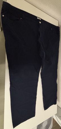 C&A lange dunkelblaue Hose