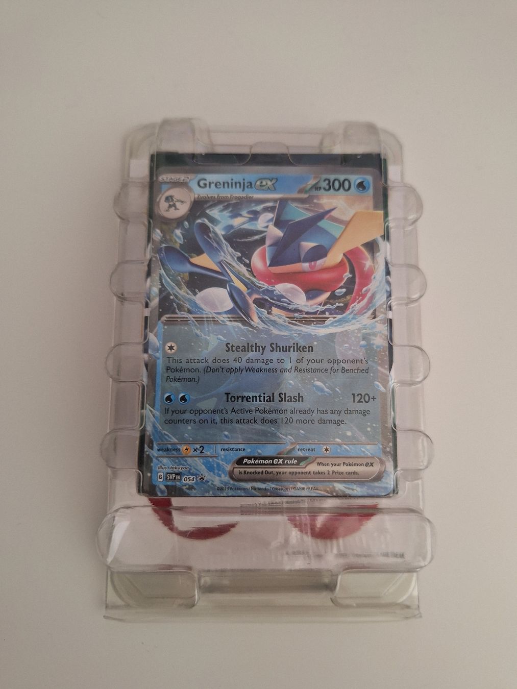 Hasbro Spiele: Pokémon EX Battle Deck Greninja – Neu (gemäss Beschreibung) aus Kölliken von ichiban01