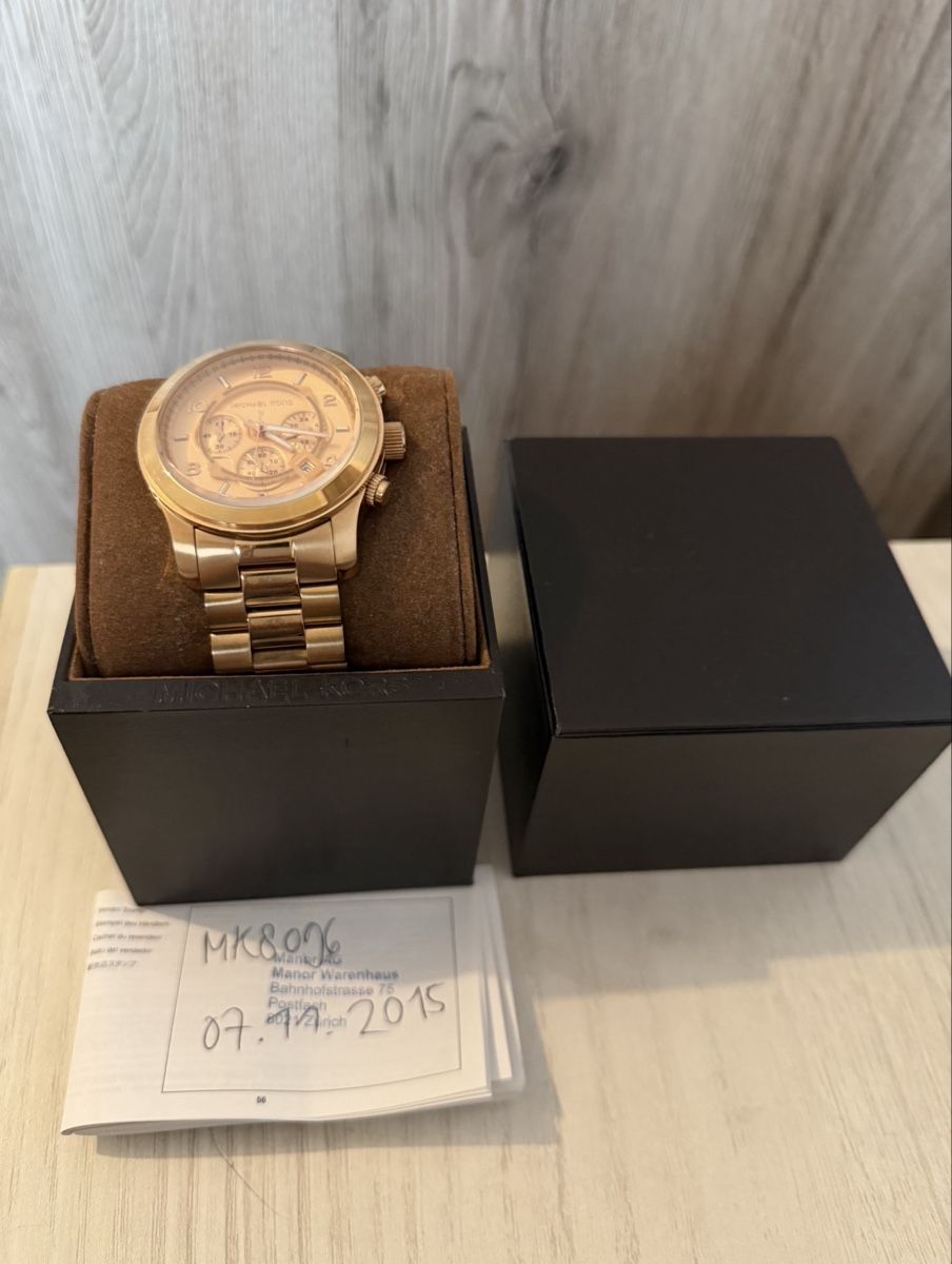 Michael Kors Orologi: Lot de montres Michael Kors – Usato da Genève venduto da tre_pr6f 1