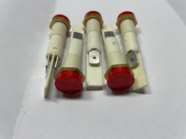 Signallampen 12 V rot 5 Stk.