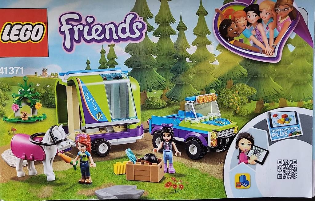 Lego Giocattoli: LEGO 41371 Mias Pferdetransporter – Usato da bern venduto da Ryukon