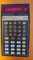 Rare Vintage Calc.  TI- SR 56 Top Zustand, Texas Instruments