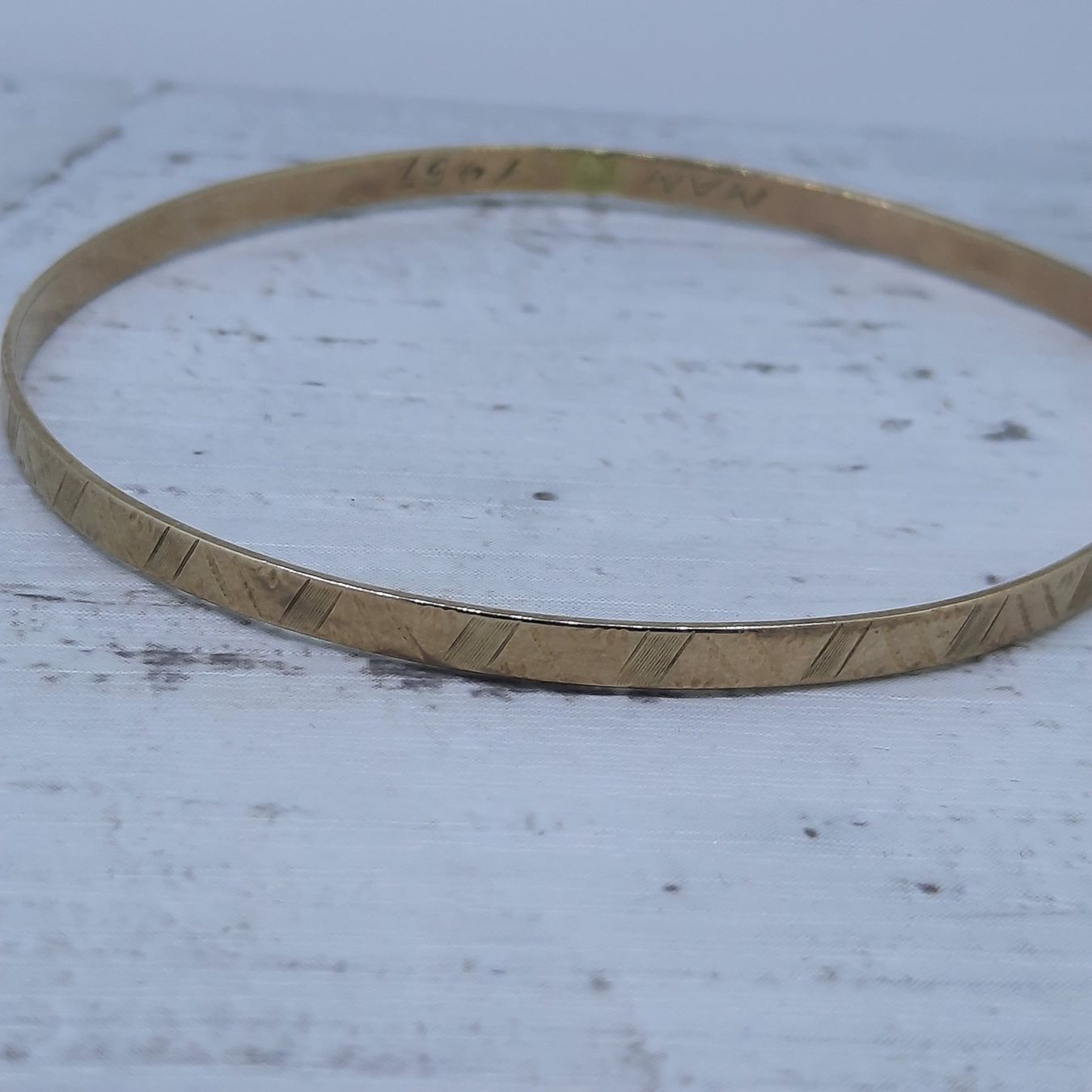 Bracciali & Braccialetti: Einzigartiger handgefertigter Goldarmreif – Usato da Unterägeri venduto da Altgoldschmuck 3