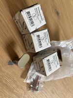 3x Bodenschatz NIA Haken VC verchromt