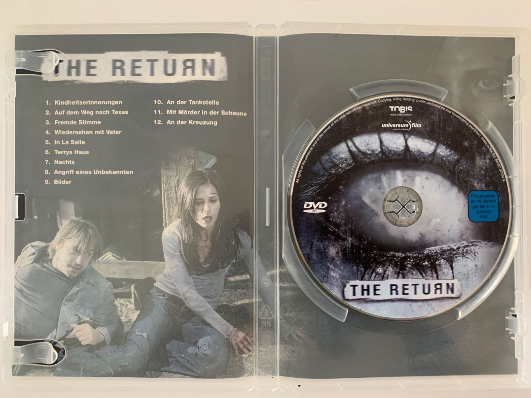 Alle DVDs: The Return – Gebraucht aus Aarau von usmichi 2