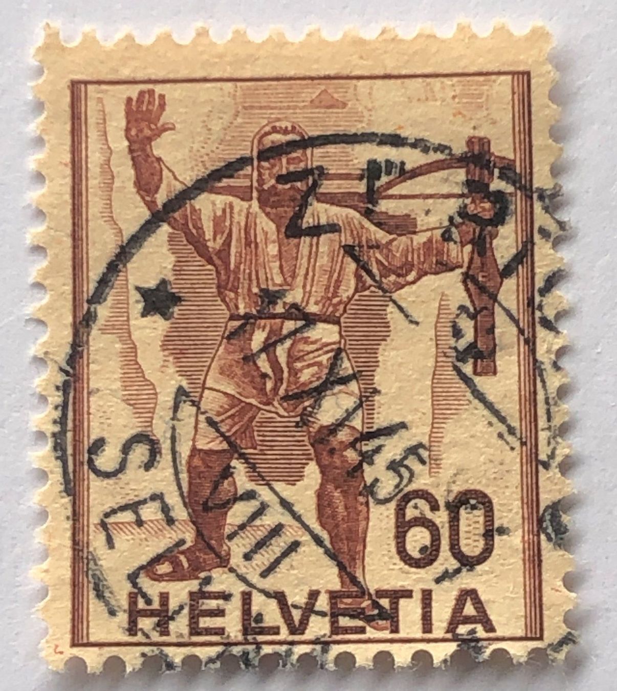 Tutti i francobolli: Nr.244 mit VollStempel Zürich – Usato da Aarau venduto da Billa007