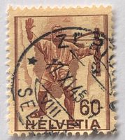 Nr.244 mit VollStempel Zürich