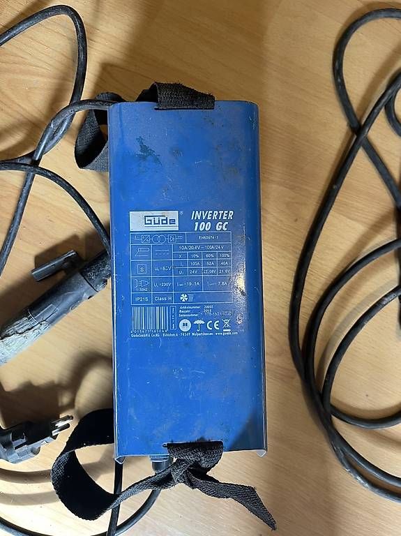 Saldatori: Poste de soudage Güde 100 GC – Usato da Evionnaz venduto da viv_6fwl 1