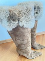 Wildleder Stiefel 