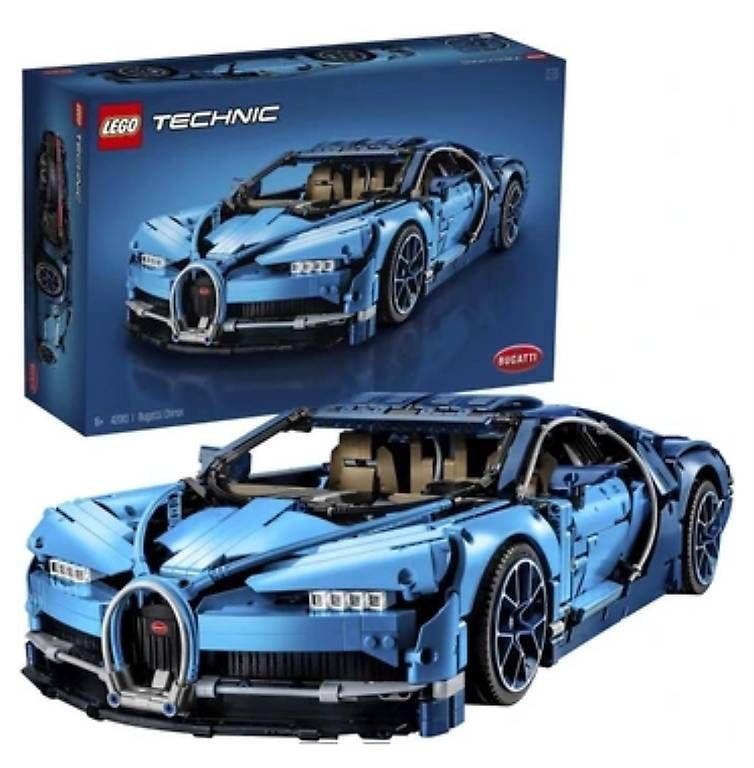 Kit di costruzioni: Bugatti Chiron Lego Technic – Usato da Prilly venduto da Azmi 2