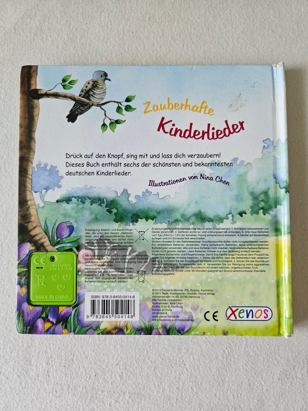 Livres: Button Sound Buch Zauberhafte Kinderlieder – D'occasion à Unterengstringen par saraman 1