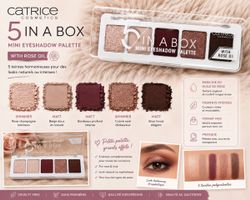 CATRICE – 5 IN A BOX Mini Eyeshadow Palette