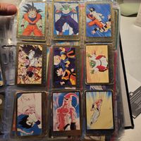 Carte Dragon ball Z série 3 - 18 cartes