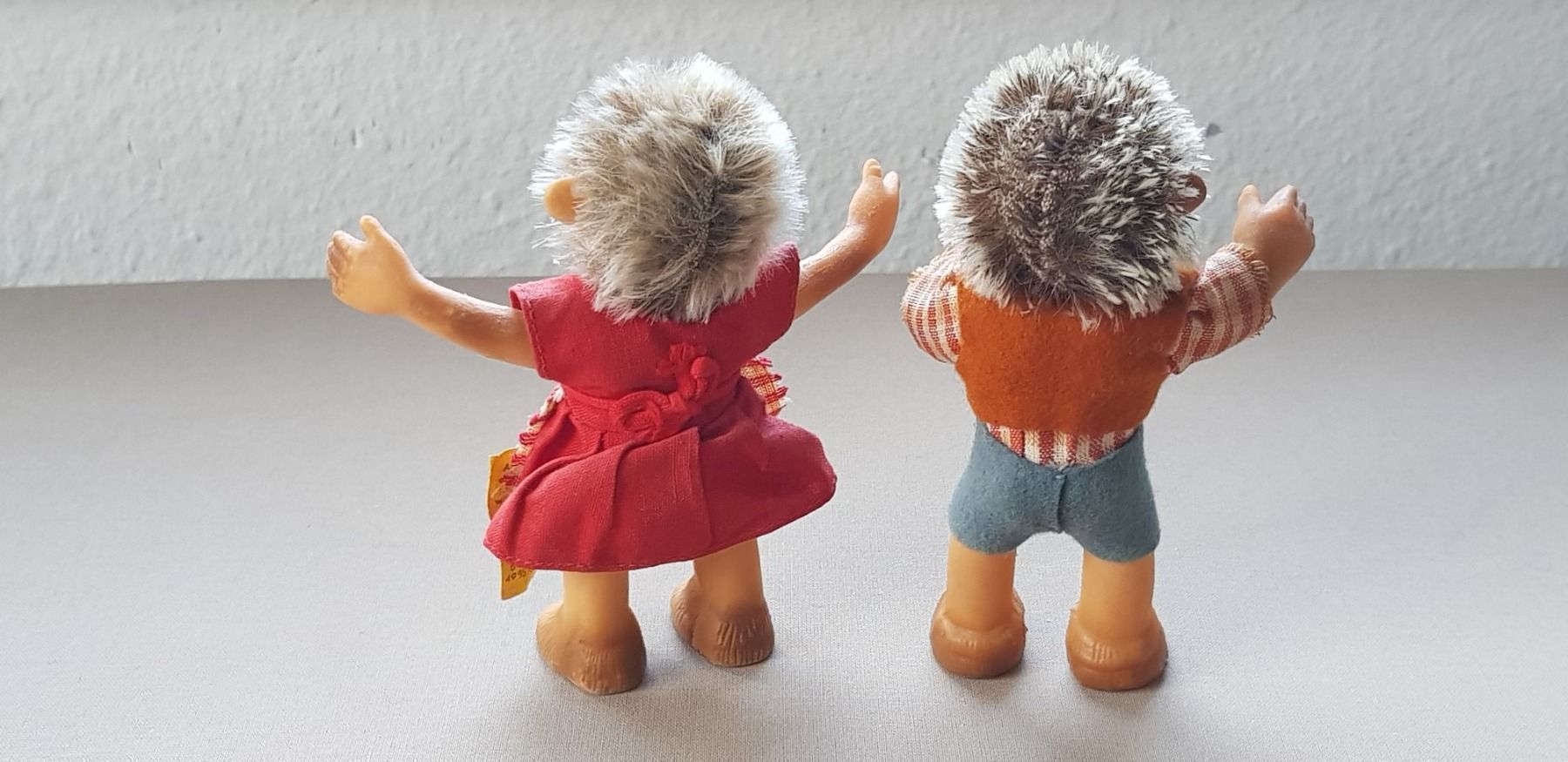 Bambole: Steiff Mucki und Macki um 1950 – Usato da Dällikon venduto da Toyfan 3