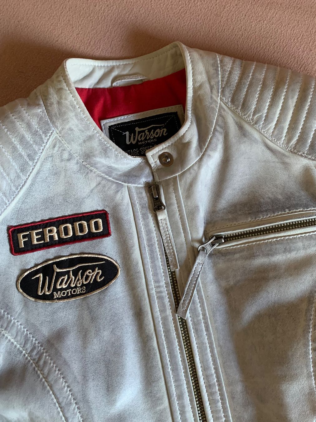 Vestes: Warson Damenlederjacke – D'occasion à Gümligen par daredevil02 1