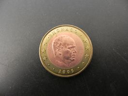 Medaille Monaco 2 EURO 2005 Essai