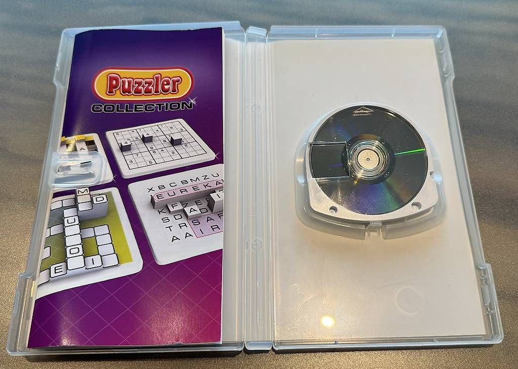 Jeux: PSP Puzzler Collection – D'occasion à Hohenrain par Manuelch01 2