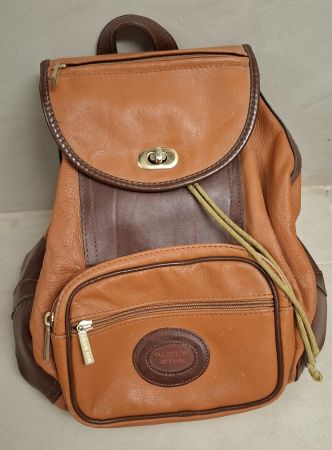 Vintage Lederrucksack „VALENTINO di Paolo“ – Made in Italy –