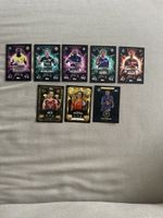 Match Attax Karten Champions League Konvolut guter Zustand