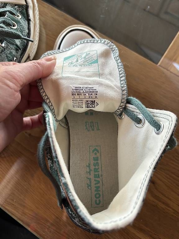 Converse Scarpe da uomo: Converse Chuck 70 Surface Fusion neuves – Nuovo (secondo la descrizione) da Perroy venduto da barballalla 3