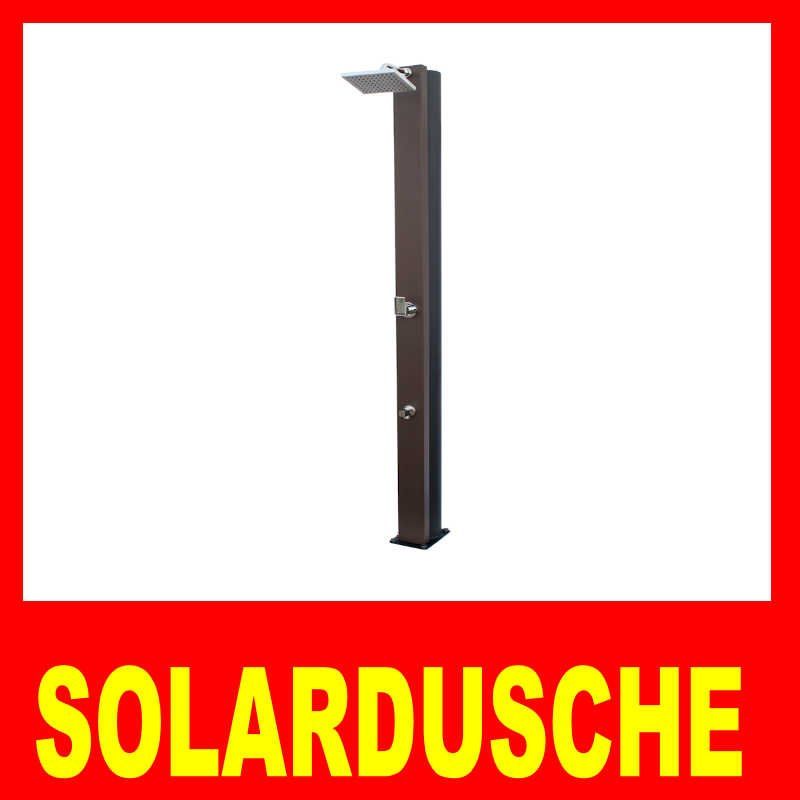 Docce: Solardusche Gartendusche Aluminium 30lt Tank – Nuovo e nell'imballaggio originale da Kriens venduto da surfersisland