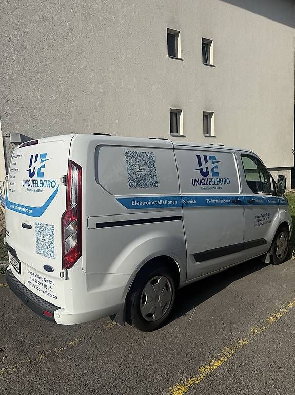 Veicoli commerciali: Ford Transit Custom 2.0 – Usato da Zürich venduto da vul_qxs7 1