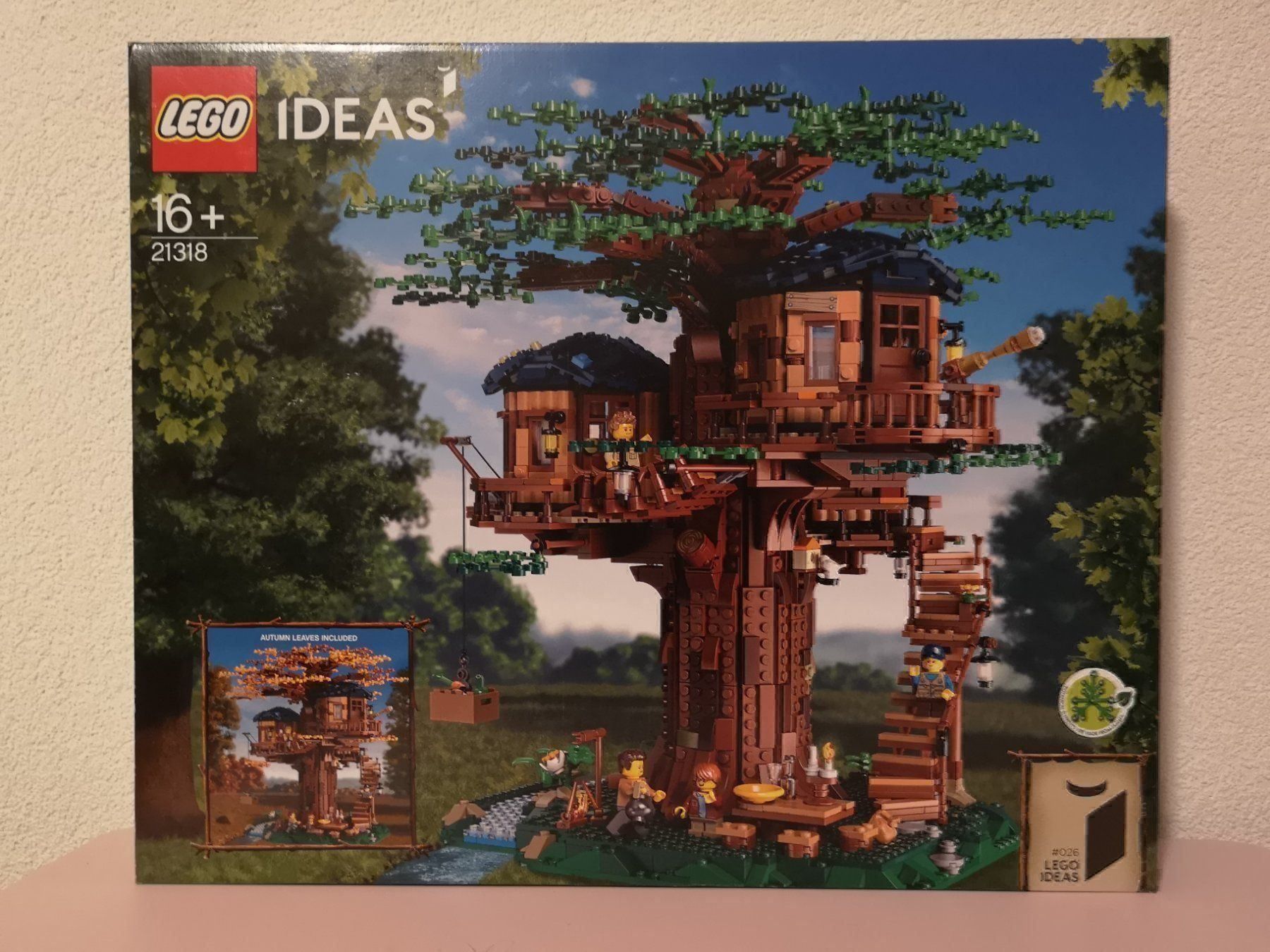 Lego Kit di costruzioni: Lego Ideas 21318 Treehouse – Nuovo e nell'imballaggio originale da Echichens venduto da aegis0129