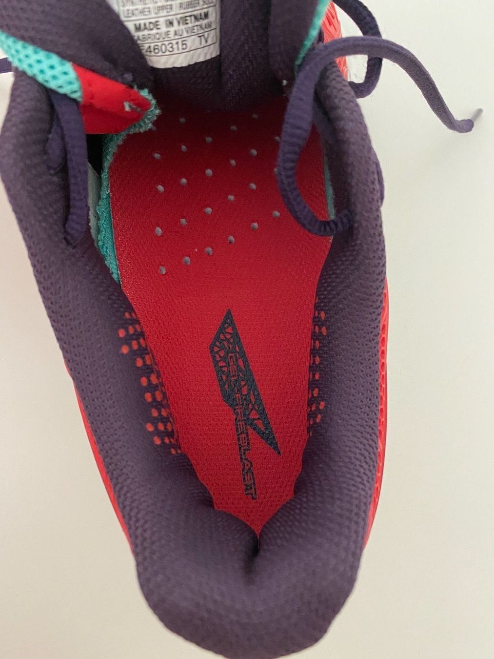 Asics Scarpe da donna: ASICS GEL FIREBLAST 2 Handball W, 41.5 – Nuovo e nell'imballaggio originale da Luzern venduto da falena01 7