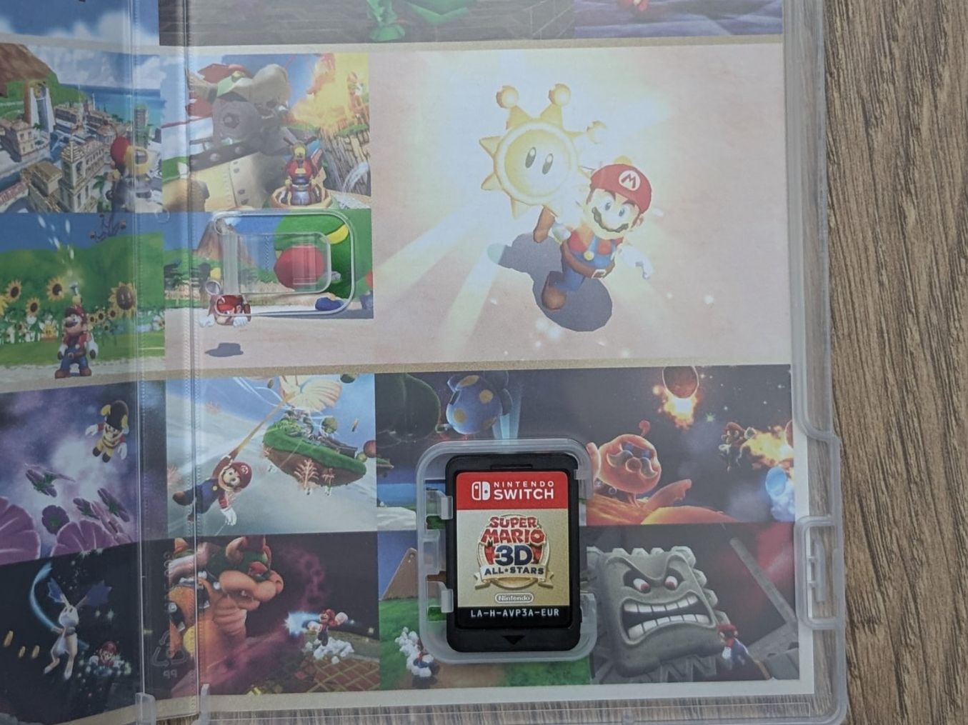 Nintendo Spiele: Super Mario 3D All Stars - Nintendo Switch – Gebraucht aus Rickenbach b. Wil von Shatter 1