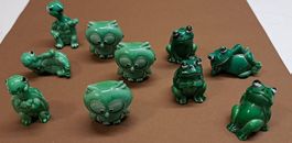 Diverse Keramikfiguren für Sammler ca 4cm