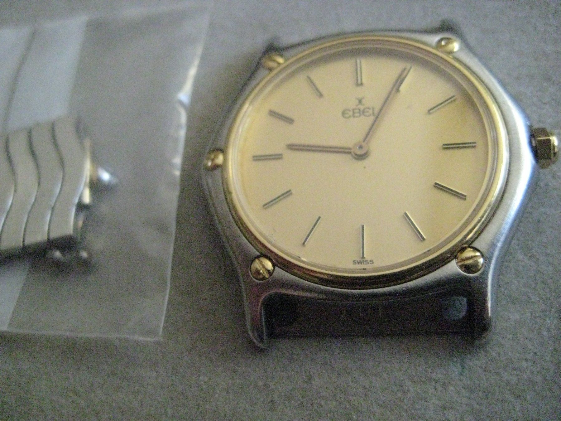 Ebel Orologi: E B E L  teilweise demontiert / Band – Difettoso da Menziken venduto da erw_c87m 5