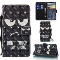 iPhone XS Max Hülle Etui Wallet Case Flip Cover Tasche Coque