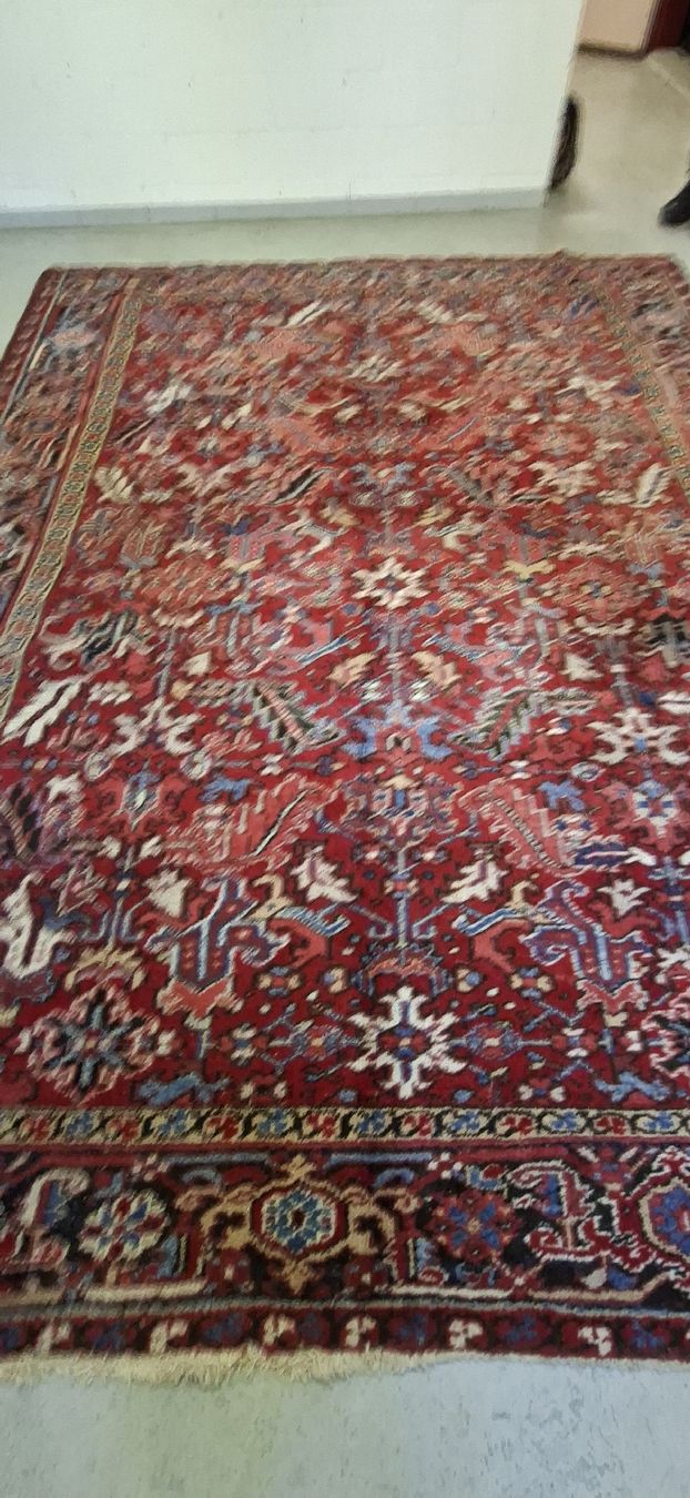 Tappeti: Perserteppich, rot gemustert, traditionell, Vintage Look – Usato da Dübendorf venduto da Babyl2945 1
