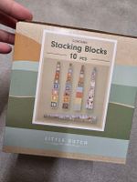 Little Dutch Stacking Blocks 10 pieces like (brand new)
