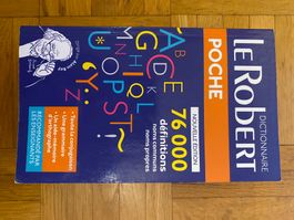 Franz. Wörterbuch "Le Robert" Pocket - Super Zustand!
