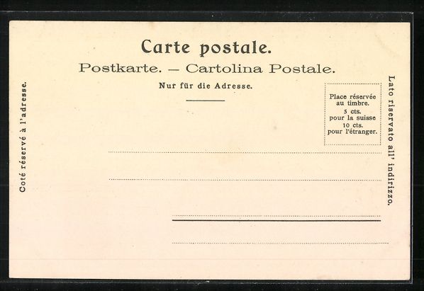 Cartoline postali: Litho Basel, Ortsansicht mit Brücke – Usato da Berlin venduto da bartko-reher 1