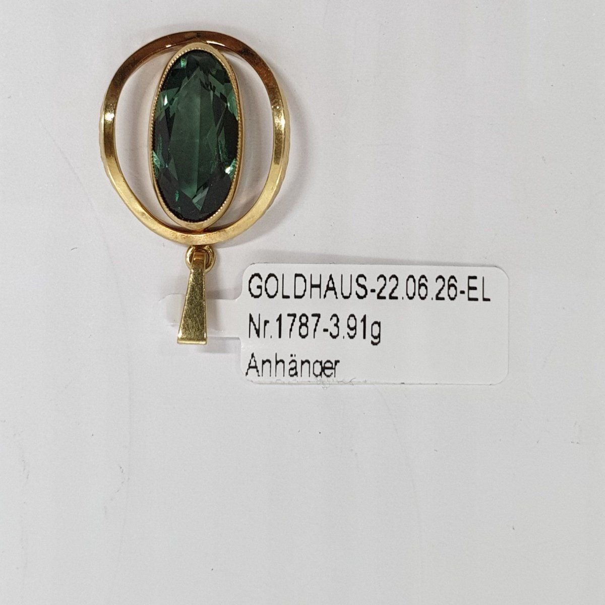 Ciondoli: Echt 18K Gold Anhänger – Usato da Luzern venduto da luzerngoldhaus 3