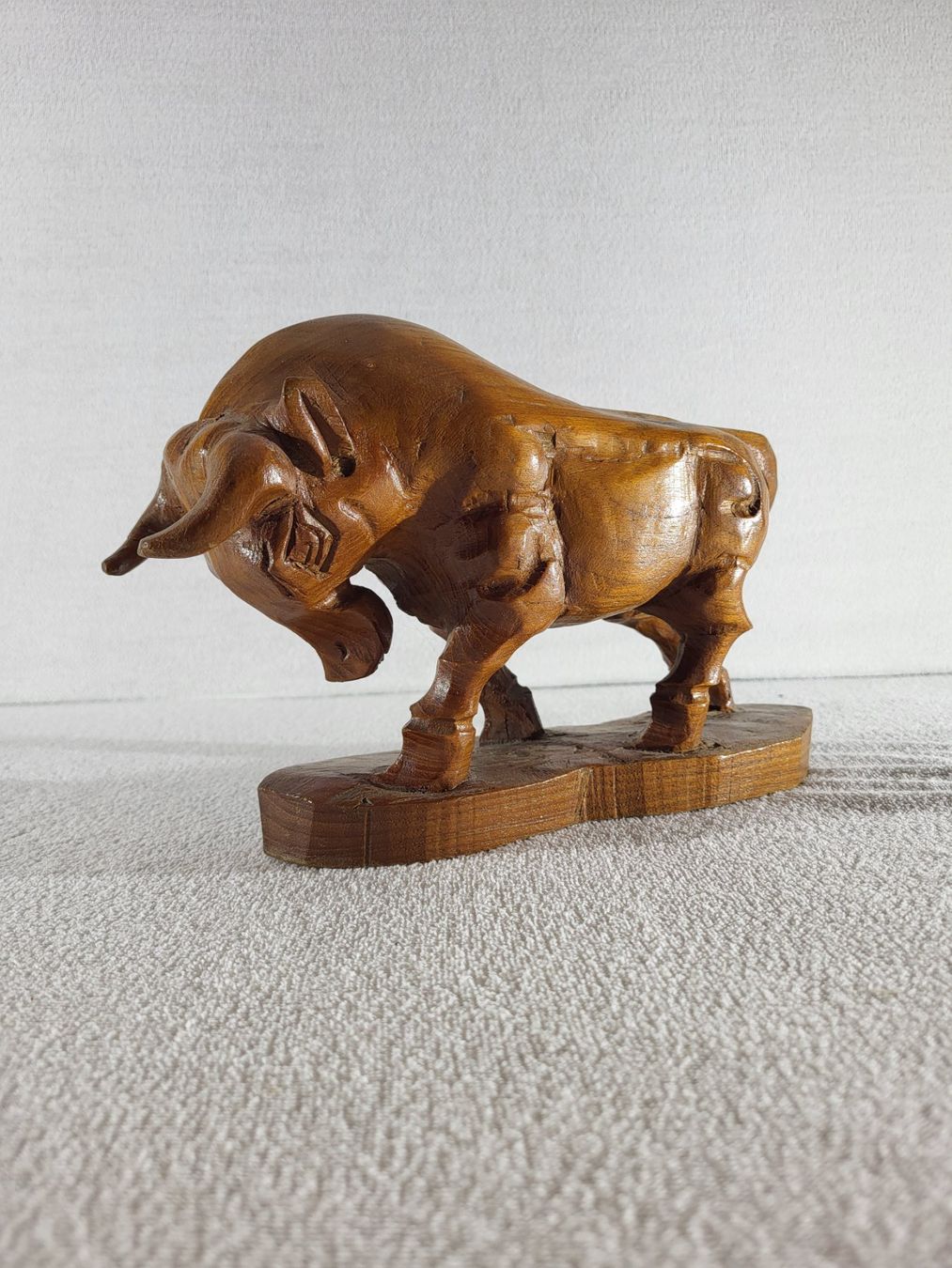 Sculture & Statue: Stier aus Holz – Usato da Grindelwald venduto da lego9