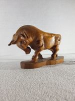 Stier aus Holz