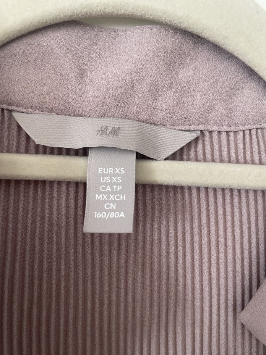H&M Tuniken: Blouse tunique rose H&M XS – Gebraucht aus gland von Moral 4