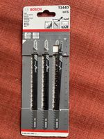 Bosch Stichsägeblatt T 344 D Speed for Wood 3er-Pack  