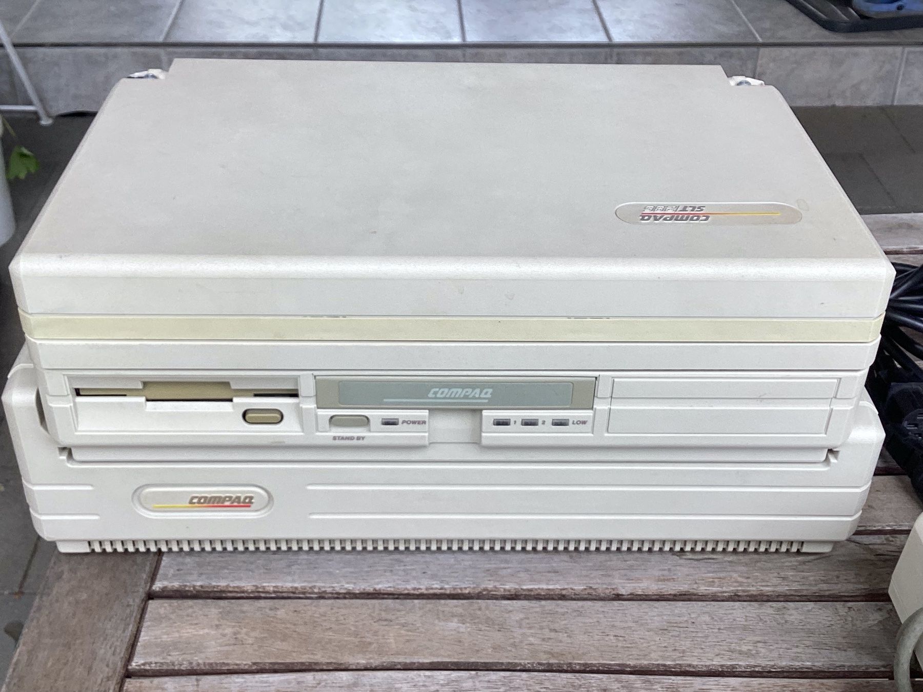 Compaq PC: Alter Compaq Computer SLT/286 80er Jahre 1988 1. Generation – Usato da Seftigen venduto da Dominus_Providebit 1